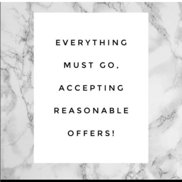 Offers welcomed 
..prices are negotiable - Picture 1 of 1